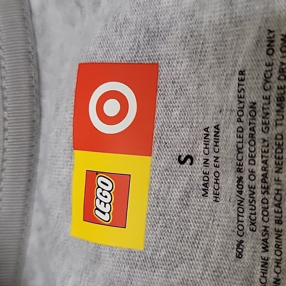 🎯Lego x Target | Mini Figure Graphic T Shirt - Picture 5 of 12